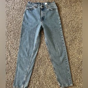 VTG Levis 512 Womens Jeans Blue Slim Fit Tapered Leg 100% cotton USA